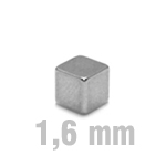 4x4x4 mm, Square Quader