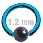 5 mm Clip-In-Kugel, Hmatit