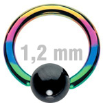 5 mm Clip-In-Kugel, Hmatit