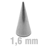 3x6 mm Cone