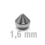 5x5,5 mm Cone-Ball