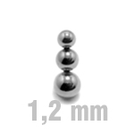 4+5+6 x 15 mm, Triples-Ball